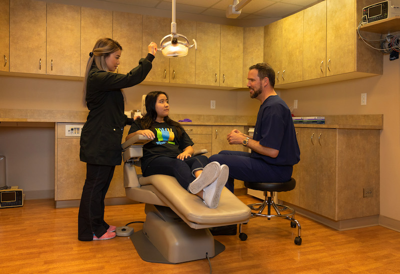Office Tour Oral Surgeons Samuel G. Hinz, DDS, PLLC, and J. Douglas